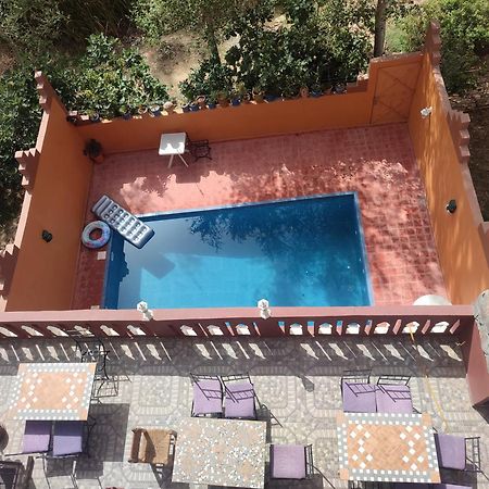 Auberge De La Riviere Du Dades Boumalne Exterior foto