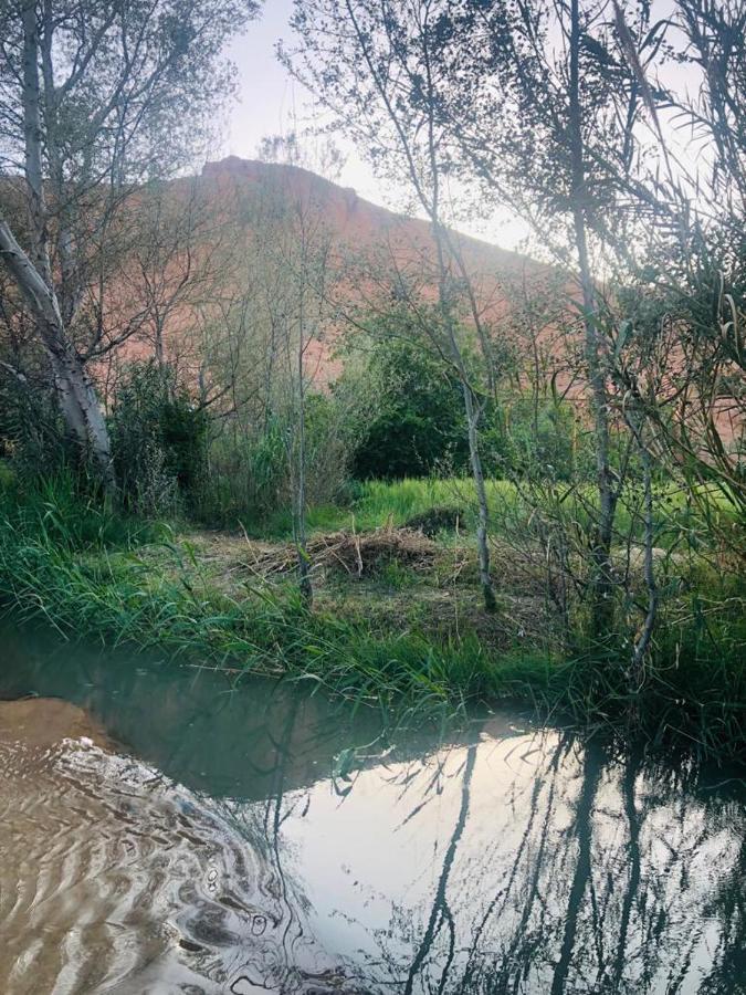 Auberge De La Riviere Du Dades Boumalne Exterior foto